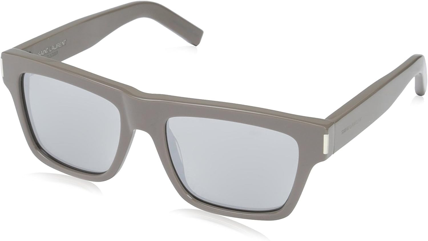 Amazon.com: SAINT LAURENT Women's Bold 5 Sunglasses, Grey: Shoes