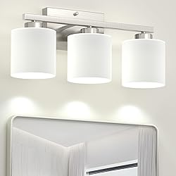 Honesorn Bathroom Light Fixtures Over