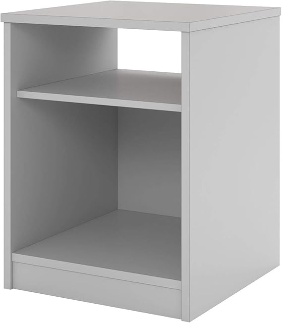 Ameriwood Home 5997412wcom Emery Nightstand Dove Gray Amazon Ca Home Kitchen