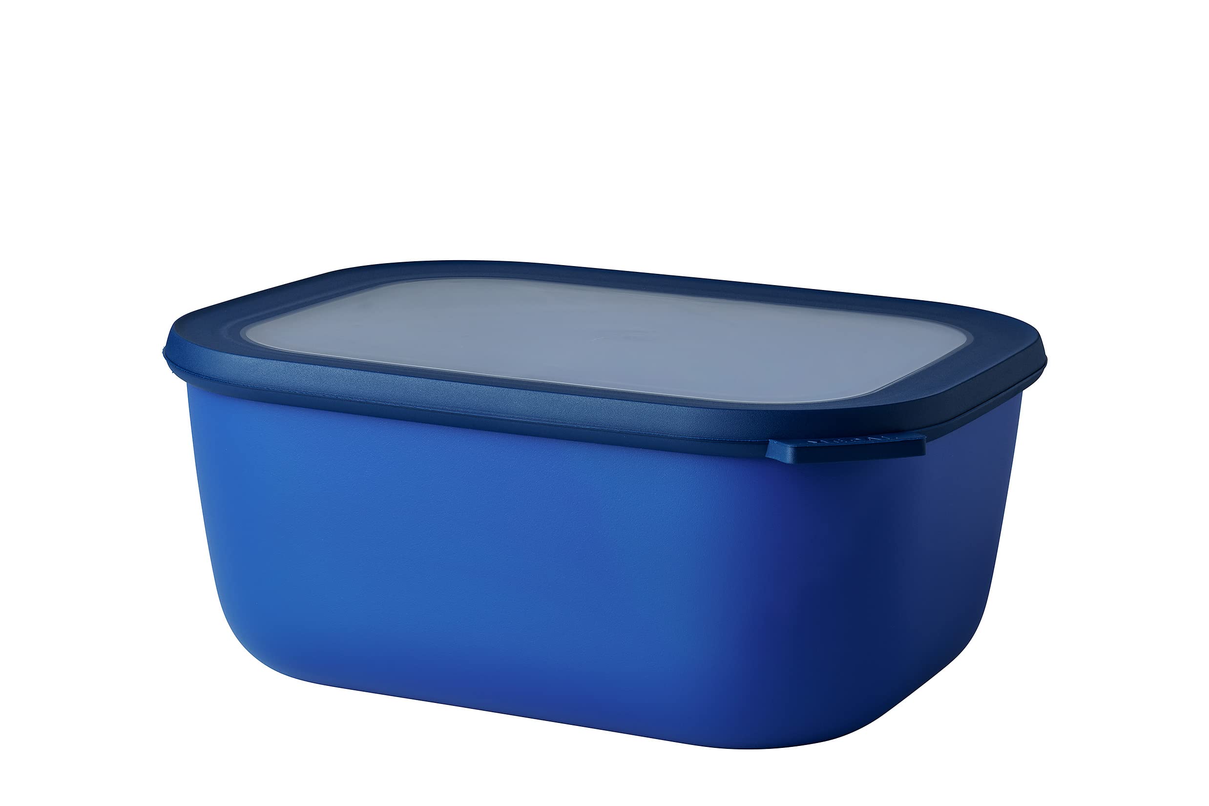 Mepal Multi bowl Cirqula rectangular 3000 ml / 101 oz - Vivid blue