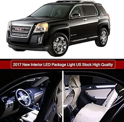 Ocpty Led Interior Lights Package Kit 10 Pack Replacement Fit For