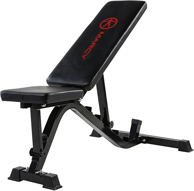 Marcy Eclipse UB7000 Adjustable Weight Bench Incline, Decline, Flat