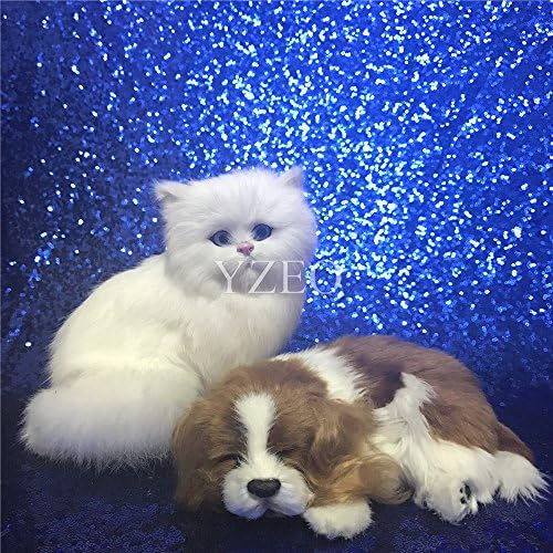 YZEO 4FTx7FT Royal Blue Sequin Curtains Door Window Curtain Party Backdrop Decoration