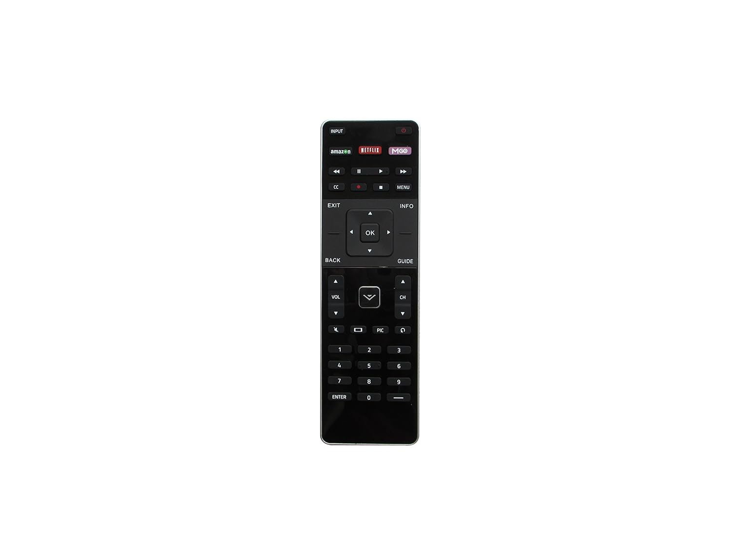 Amazon.com: hotsmtbang Replacement Remote Control For Vizio E65X-C2 E60-C3  P65-C1 E55U-D2 M421VT XVT3D554SV XVT3D650SV Smart 4K LED HDTV TV: Beauty