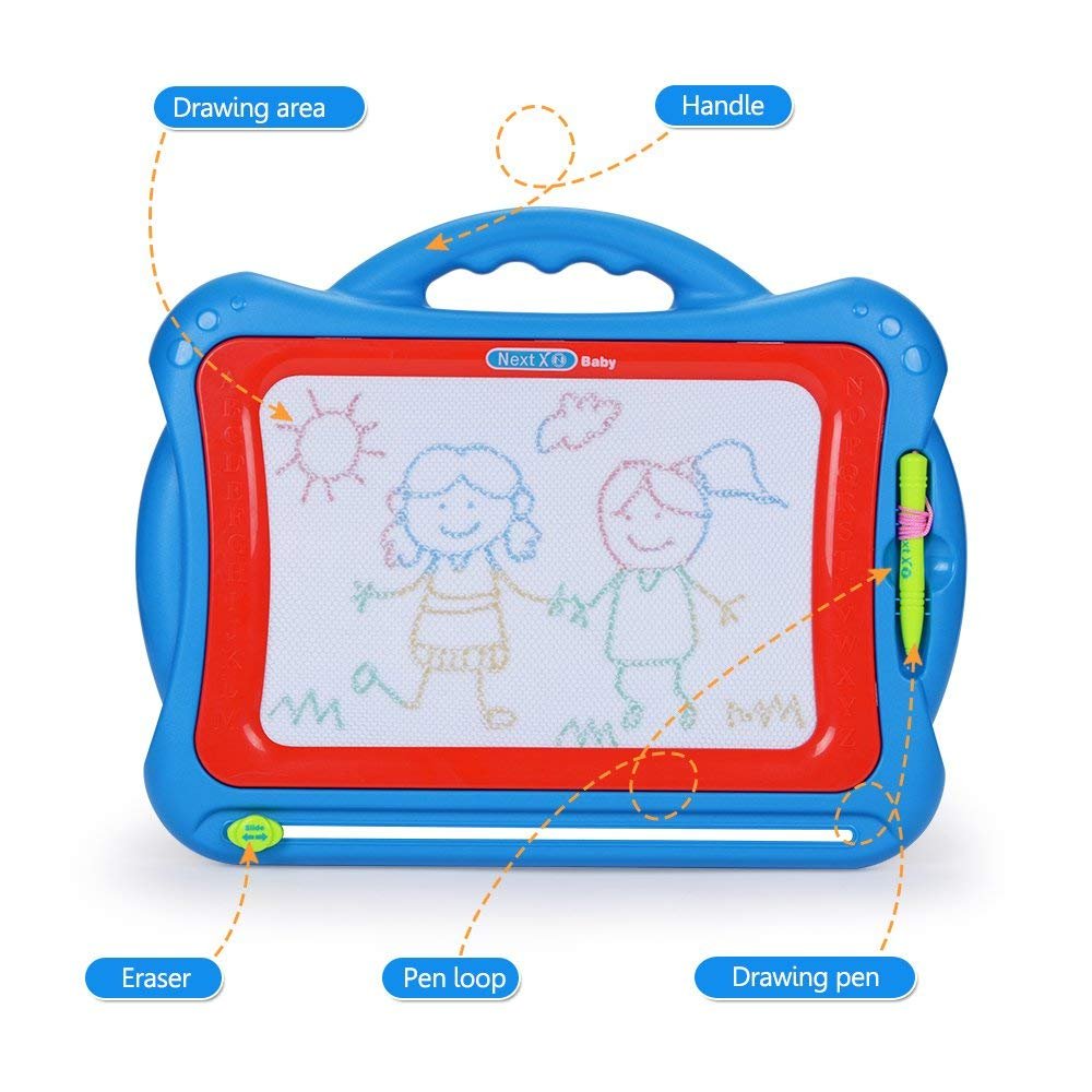 Amazoncom NextX Magnetic Drawing Board Write And Learn Creative
