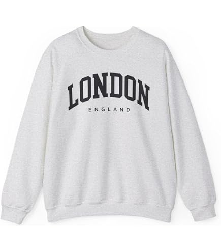Amazon.com: London United Kingdom UK College University Style