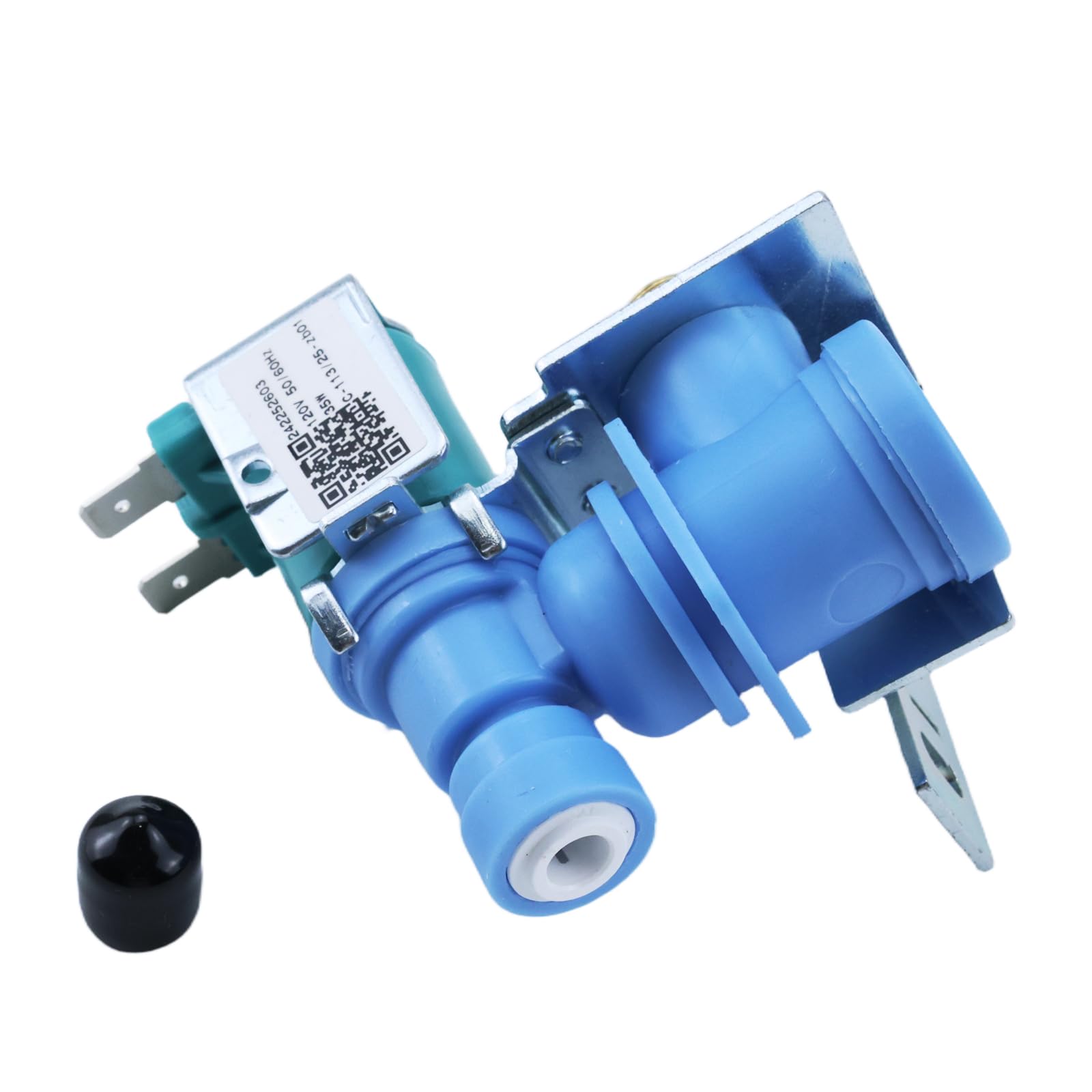 Photo 1 of 2026 UPGRADED 242252603 Refrigerator Water Inlet Valve for Frigidaire & Kenmore Ice Maker – Replaces AP5671756 241803703 241803701 PS7784017 – 120 V 35 W 50/60 Hz OEM-Quality Replacement
