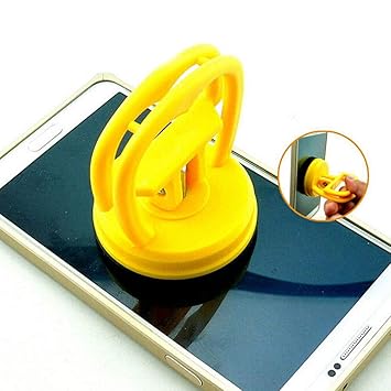 Axtella Suction Cup Repair Opening Tool Kit for Laptop, Tablete LCD Glass, Mobile Screen Remover Suction Cup- Multicolor