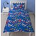 Justice League Inception Single Duvet Set - Rotary Design