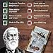 Louisville Vegan Jerky - Smoky Carolina BBQ, Vegetarian & Vegan-Friendly Jerky, 15 Grams of Non-GMO Soy Protein, 300 Calories Per Bag, Gluten-Free Ingredients (3 oz, 5-Pack)