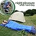 Half Dome Camping Sleeping Bag Set Women Men - Backpaking Outdoor Sleeping Option Ultralight Compact Sleeping Bag