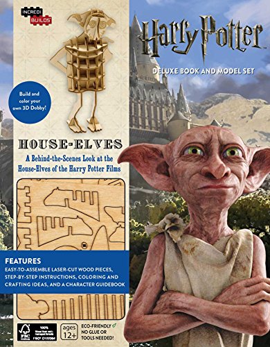 "IncrediBuilds - Harry Potter" av Jody Revenson