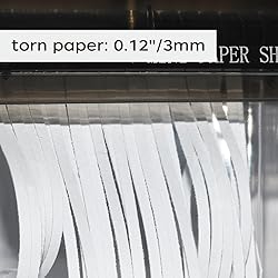 JIKIOU Mini Hand Shredder Portable Paper Shredder