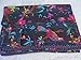 Tribal Asian Textiles Indian Reversible Kantha Quilt Handmade Bedspread Twin Size Throw Bird Print