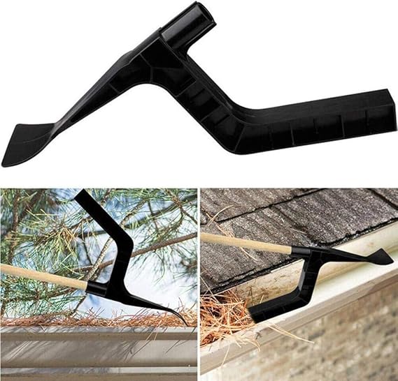 Gutter Tool Gutter Cleaning Spoon and Scoop Gutter Leaf Cleaner from