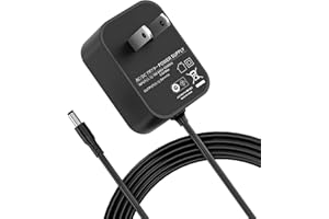 VHBW for Boss 9V PSA Adapter Guitar Pedal Power Supply Compatible with Boss PSA-120S RC-5 ME-80 ME-90 ME-25 ME-50B GT-1 AD-3 