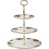 Royal Albert Old Country Roses Cake Stand Three-Tier
