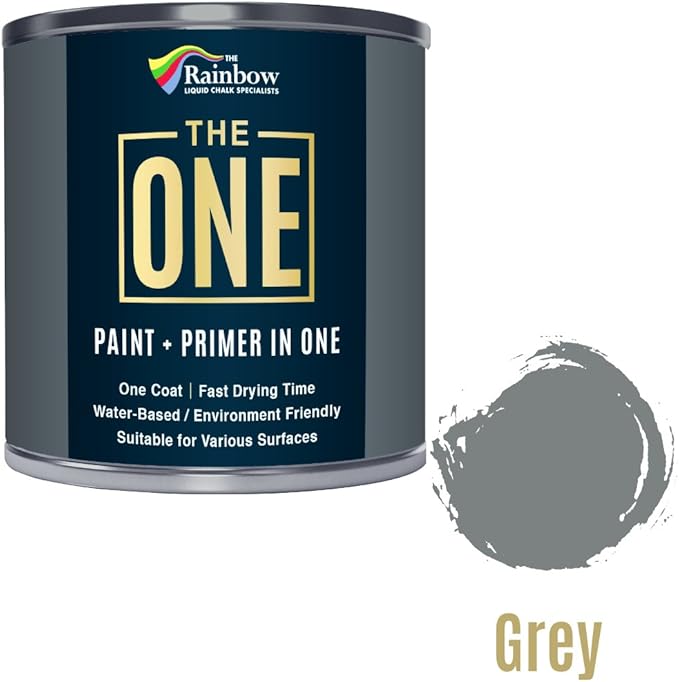 One Paint, One Coat, Multi Surface Paint for Wood, Metal