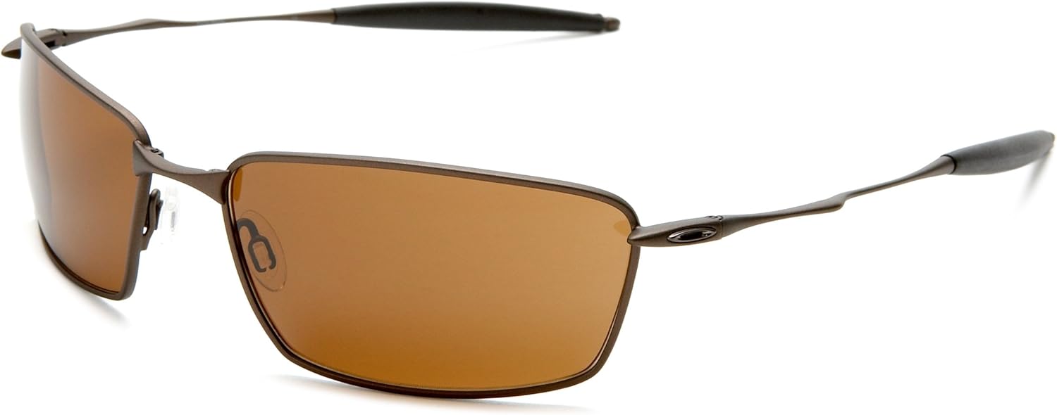 Oakley Square Whisker Brown Sunglasses Dark Bronze Lenses (05770