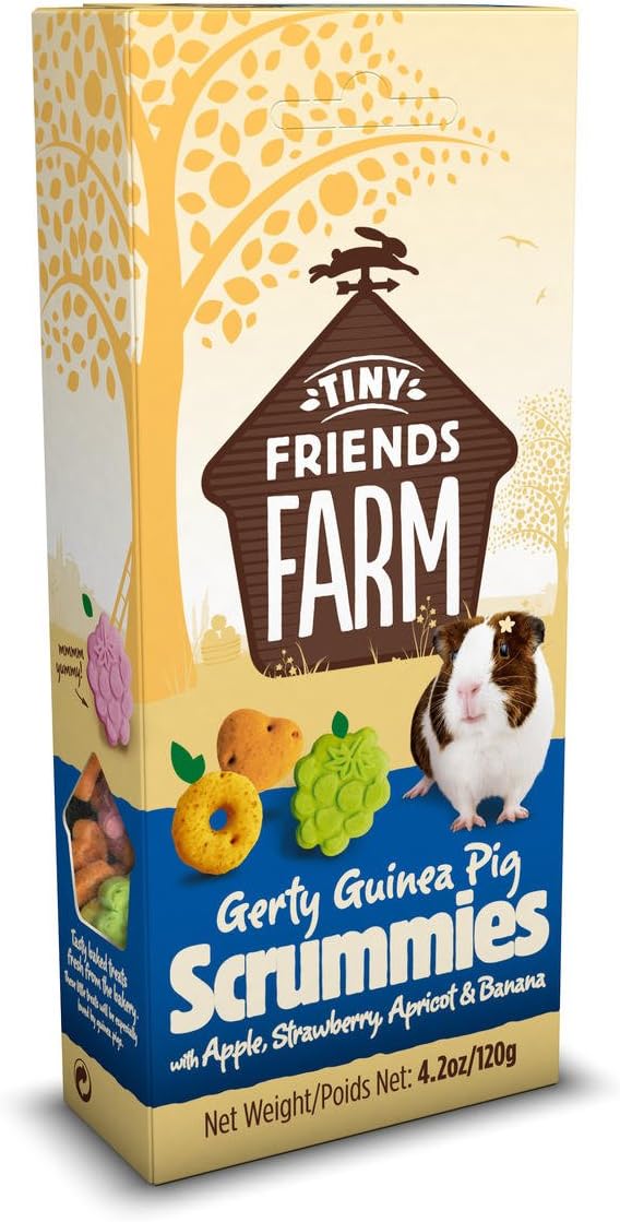 Supreme Petfoods Gerty Crunchers with Apple and Cranberry 80 g (Pack of 4), 40 g (Pack of 8) - Image 5