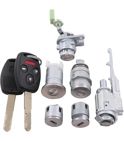 Amazon.com: MOTOKU Ignition Switch Cylinder Lock Steering Starter