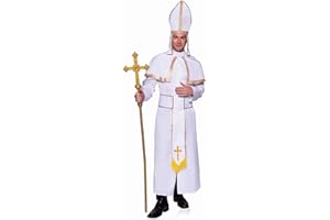 Leg Avenue 3 PC Pope, includes robe, belt, and hat.