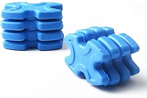 IOKHEIRA ARCHERY Archery Stabilizers,Crossbow Silencing Kit,Bow Limbs Vibration Damper Dampener Stabilizer for Split Limb Compound Bows（2 Pcs）