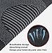 BQG Knee Support Compression Sleeve (2 Count), Upgraded Knee Brace for Joint Pain & Arthritis Relief, Injury Recovery, Ultra Durable for Running, Weightlifting, Tennis, Basketball. with E-Book