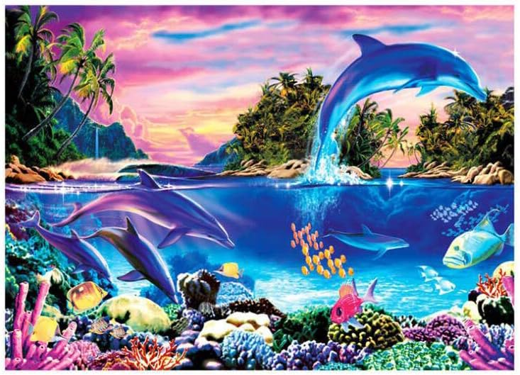 1000 Pieces of Jigsaw Puzzles and Styles, Suitable for Adults and Children. Good Choice for Parent-Child Games.