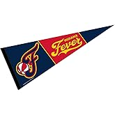 WinCraft Indiana Fever Pennant Flag, 12x30"