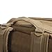 Z ZTDM Outdoor Large 40L Tactical Backpack Military, 3 Day Assault Pack, Bug Out Survival Bag, MOLLE Rucksack for Travel Picnics, Heavy Duty & Waterproof 900D Oxford, USA Flag Patched (40L Tan)