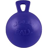 Jolly Pets Dog 10-Inch Tug-n-Toss, Blue