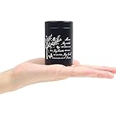 3 Inch Small Urn for Human Ashes Aluminum Mini Cremation Small Keepsake Box for Sharing Ashes Mini Urn-Mom