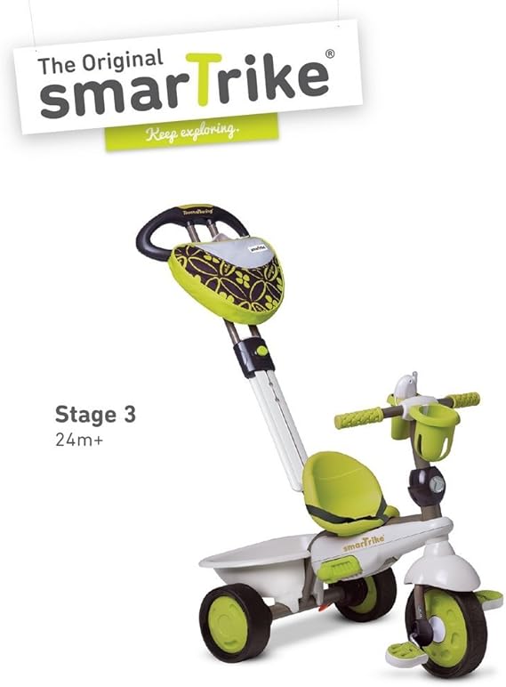 smart trike 4 in 1 green