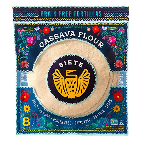 Siete Family Foods, Siete Cassava & Coconut Flour Tortillas, Paleo Approved, 7 Ounce - Thumbnail 4