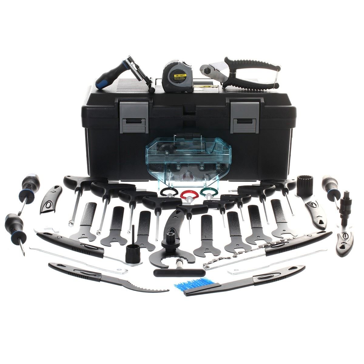 Zero12 Professional Bicycle Tool Box 38 pieces Amazon.co.uk Car