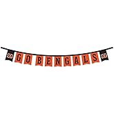 WinCraft Cincinnati Bengals Banner String Pennant Flags