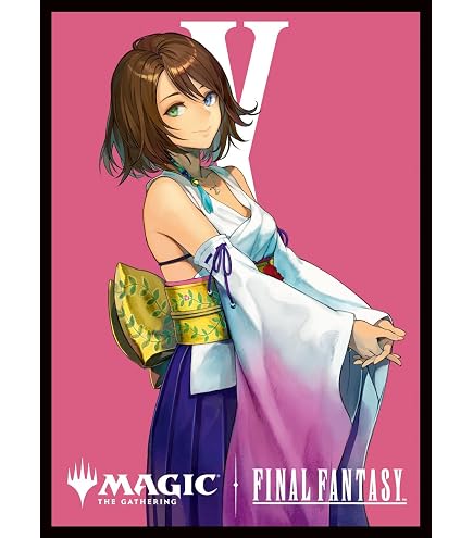 MTG ユウナ スリーブ 10個セット ファイナルファンタジー Amazon.com: Magic: The Gathering - Final Fantasy Players Card