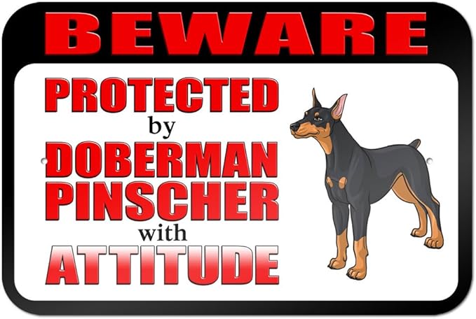 beware of doberman