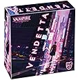 Horrible Guild Horrible Games: Vampire The Masquerade - Vendetta, Strategy Board Game, Build Your Hand of Cards According to your Plans, 3 to 5 Players, For Ages 14 and Up