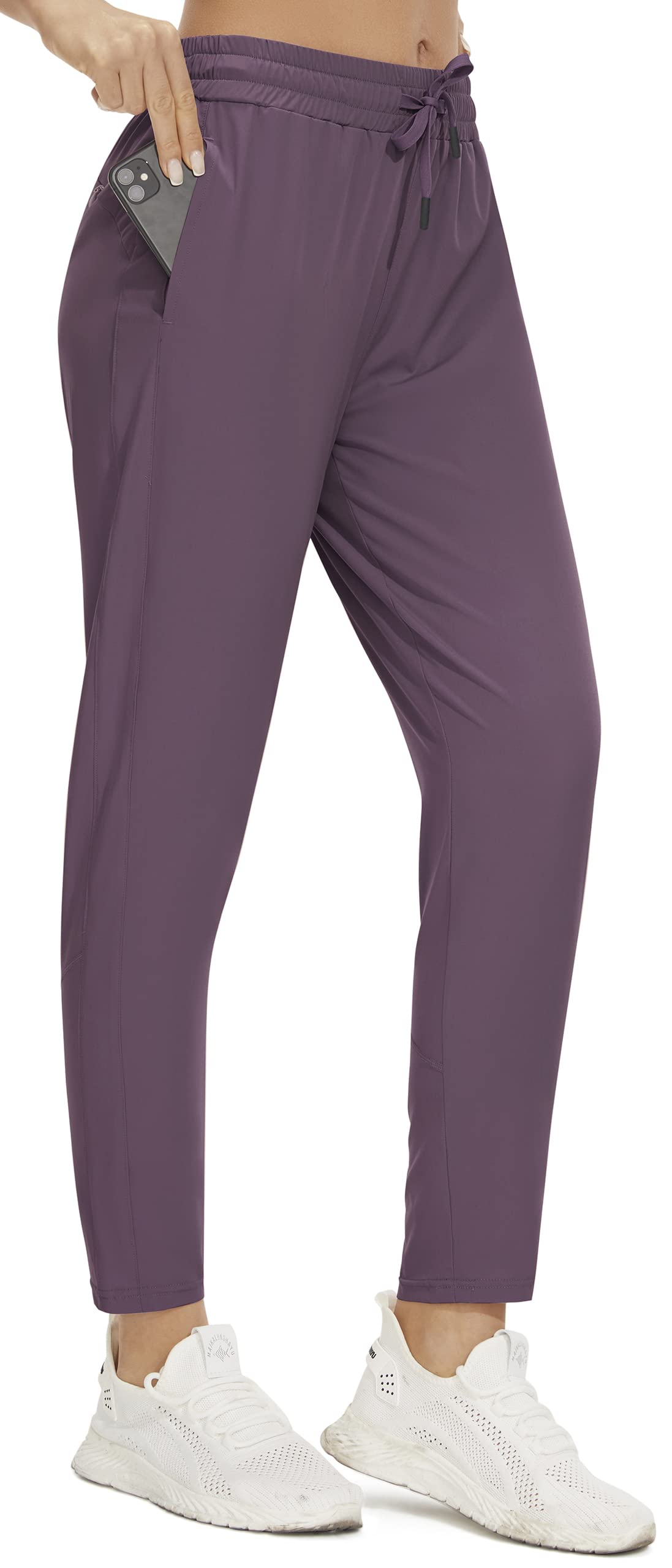 Women's Joggers With Pockets Lightweight - View #12