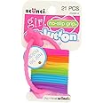 Scunci Hair Accessories Girl Evo Ponytailers, 0.6 Ounce