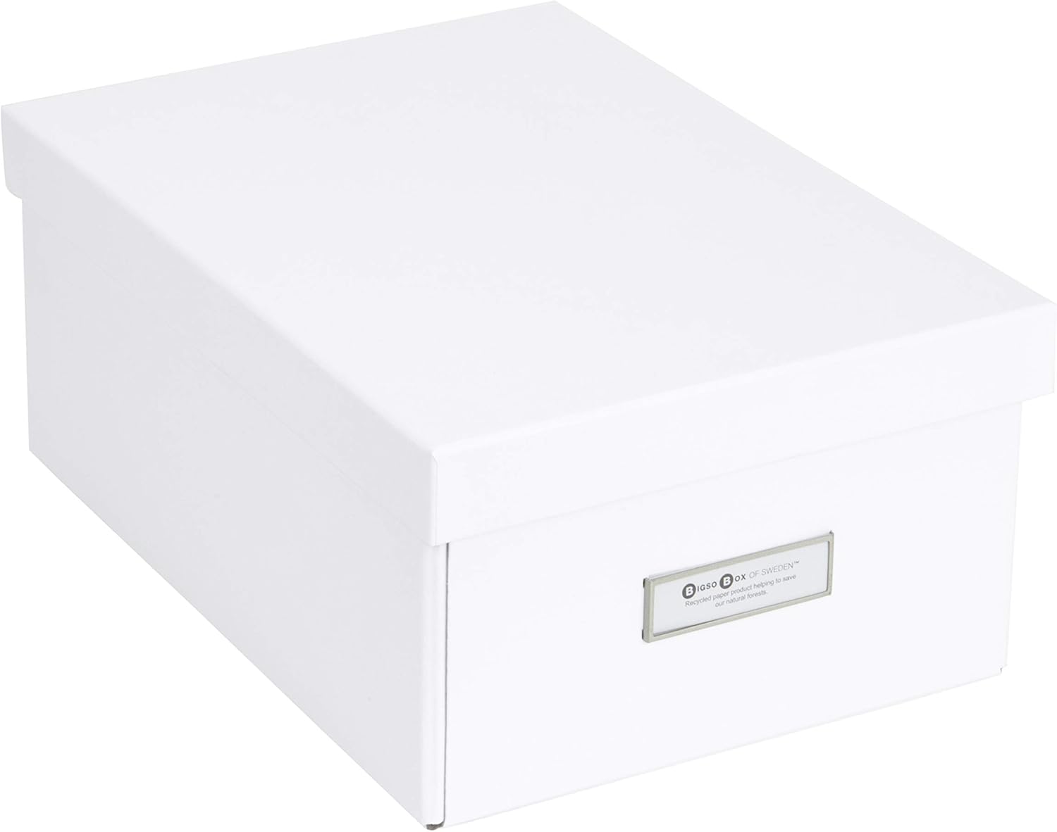 Bigso Storage Box Aufbewahrungsbox, weiß: Amazon.de: Küche & Haushalt