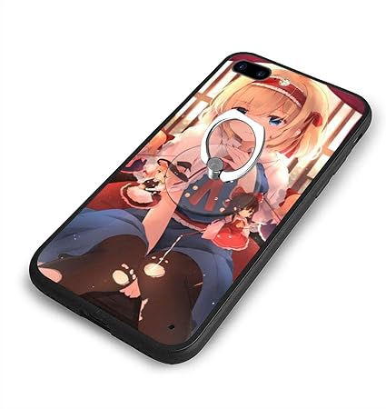 Amazon 東方project Iphone8plus ケース Iphone7plusケース リング付き 薄型 耐衝撃 衝撃吸収 レンズ保護 持ちやすい Tpuバンパー 指紋防止 四隅滑り止め 軽い アニメ 家電 カメラ オンライン通販