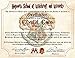 Gryffindor Personalized Harry Potter Diploma - Hogwarts School of Witchcraft and Wizardry Degree of Master of Wizardry
