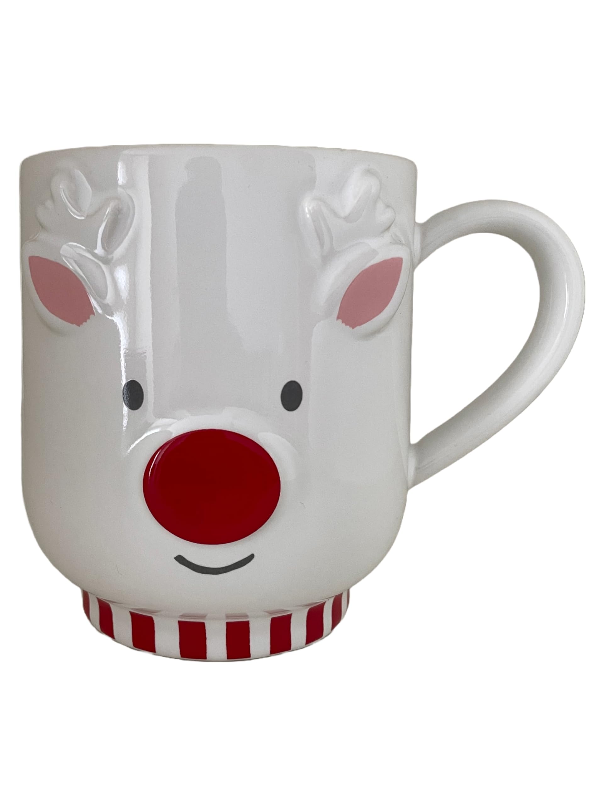Starbucks Limited Edition Christmas Red Nosed Reindeer Mug