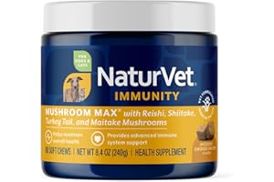 Mushroom Max Advance Immune Support for Pets 60ct