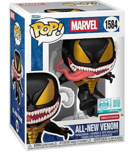 Amazon.com: Funko Pop Marvel: Venom - Venomized Black Panther