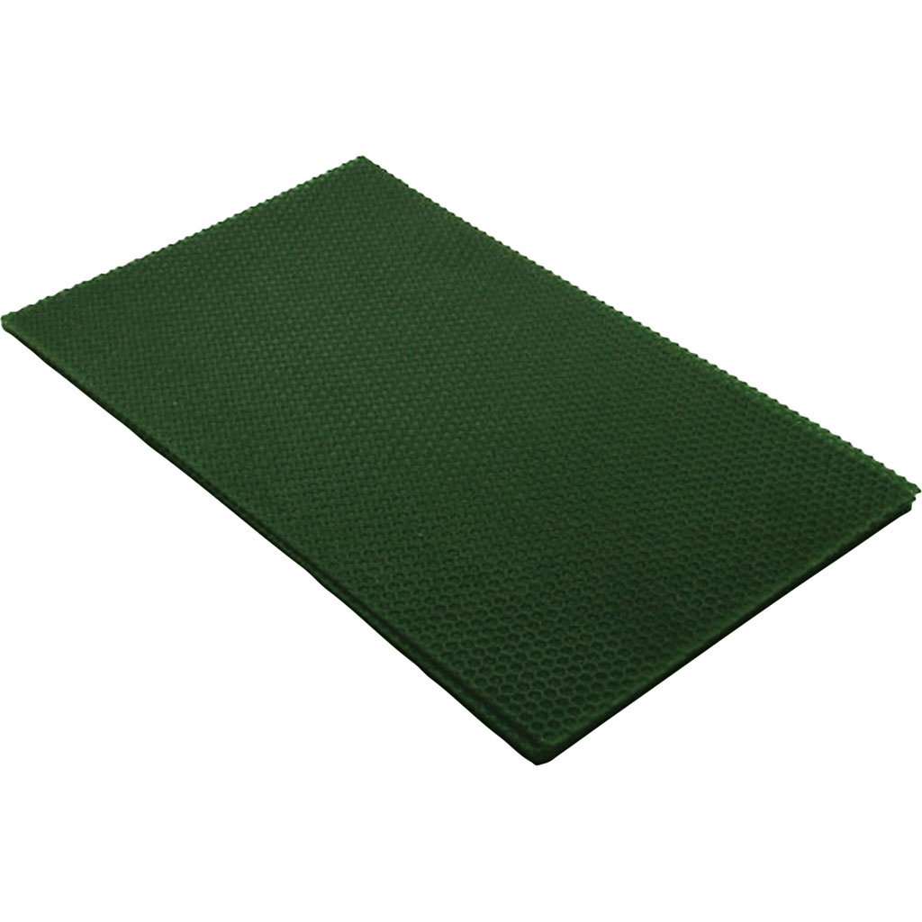 Beeswax Sheets, size 20x33 cm, green, 1pc