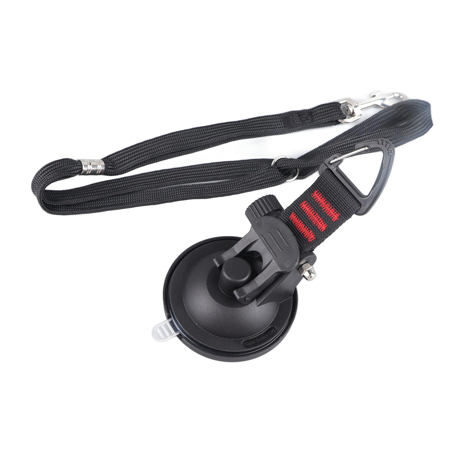 Dog Bathing Tether, Adjustable Collar Dog Tub with Suction Cup, Restraint Leash for Dog Cat Shower and Grooming, Rubber Material, Portable and Compact